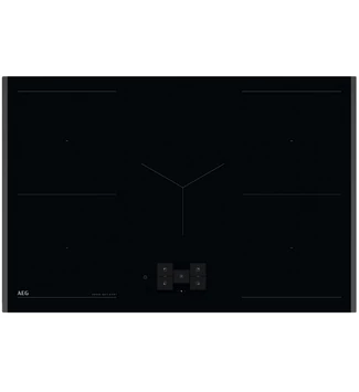 AEG TH85IM30FB Sense Boil+Fry beépíthető indukciós főzőlap, Hob2Hood®, FullBridge funkció, 80 cm