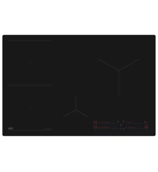 AEG TI84IB10IT SenseBoil® beépíthető indukciós főzőlap, SaphirMatt® SE, Bridge, Hob2Hood®, 80 cm