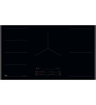 AEG TK95II08FB Beépíthető indukciós főzőlap, FlexiBridge, Hob2Hood®, 90 cm