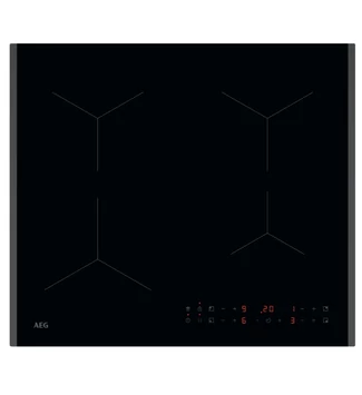 AEG TN64IA00FB Beépíthető indukciós főzőlap, Hob2Hood®, 60 cm