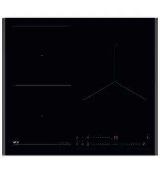 AEG TO63IQ00FB Beépíthető indukciós főzőlap, Bridge, Hob2Hood®, 60 cm
