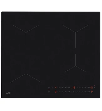 AEG TO64IA0AIT Beépíthető indukciós főzőlap, SaphirMatt® SE, Hob2Hood®, PowerBoost, 60 cm