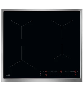 AEG TO64IA0FXB Beépíthető indukciós főzőlap, Hob2Hood®, 60 cm