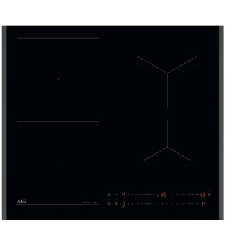 AEG TO64IB00FB Beépíthető indukciós főzőlap, Bridge, Hob2Hood®, 60 cm