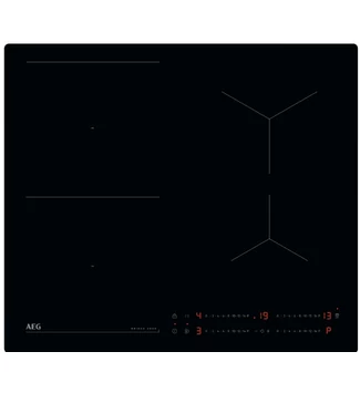 AEG TO64IB00IB Beépíthető indukciós főzőlap, Bridge, Hob2Hood®, 60 cm