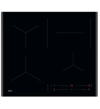 AEG TO64IC00FB Beépíthető indukciós főzőlap, Hob2Hood®, 60 cm