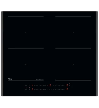 AEG TO64IM00FB Beépíthető indukciós főzőlap, MultipleBridge, 60 cm