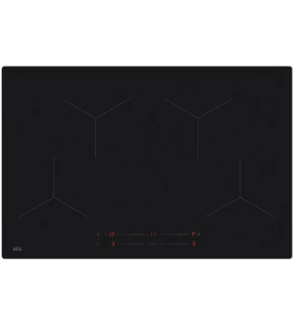 AEG TO84IA0FIT Beépíthető indukciós főzőlap, SaphirMatt® SE, Hob2Hood®, PowerBoost, 80 cm