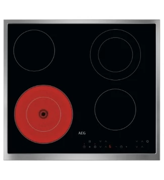AEG ORN64A02XB Beépíthető kerámia főzőlap, 60 cm