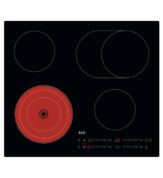 AEG TO64RA07CB Beépíthető kerámia főzőlap, 60 cm