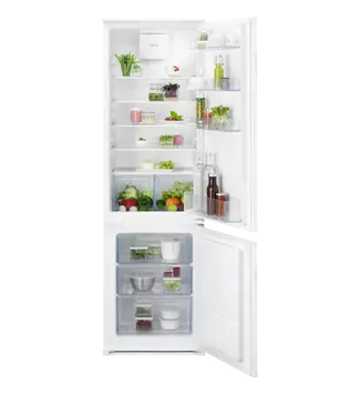 AEG OSC5D181ES Beépíthető kombinált hűtőszekrény, 178 cm