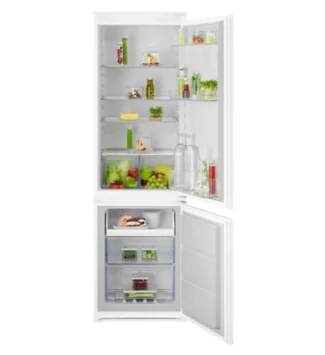 AEG OSC7N181ES Beépíthető kombinált hűtőszekrény, 10 év INVERTER MOTOR GARANCIA, NoFrost, AI CoolAssist funkció, 177 cm 