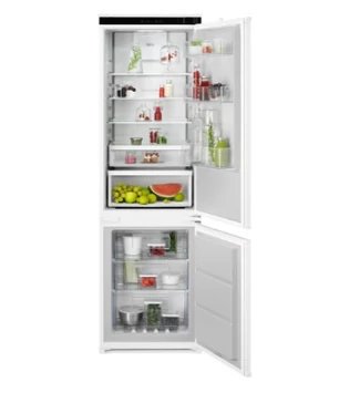 AEG TC6MS18FDS Beépíthető kombinált hűtő, 10 év INVERTER MOTOR GARANCIA NoFrost, 177,2 cm