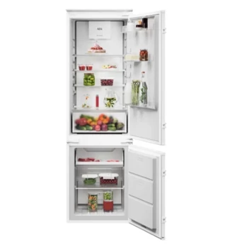 AEG TC7CS18GES Kombinált hűtőszekrény, 10 év INVERTER MOTOR GARANCIA AI CoolAssist funkció, NoFrost, 177 cm