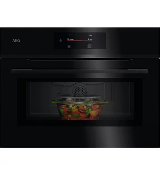 AEG NKM7N721B MealAssist beépíthető kompakt mikrohullámú sütő,  Wifi