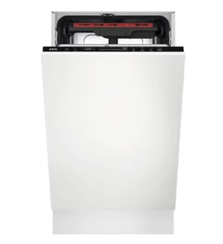 AEG FSE74557P Beépíthető keskeny mosogatógép, QuickSelect kezelőpanel, MaxiFlex fiók, AirDry, 10 teríték, 7 program