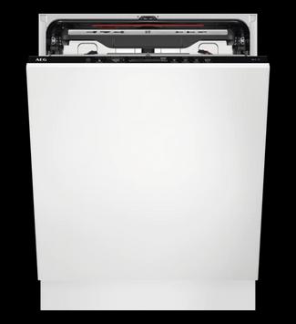 AEG FSE74738P Beépíthető mosogatógép, WiFi, 15 teríték, QuickSelect kezelőpanel, MaxiFlex fiók,  AirDry, 7 program