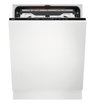 AEG FSK93717P Beépíthető mosogatógép, 15 teríték, QuickSelect kezelőpanel, MaxiFlex fiók,  AirDry, 7 program