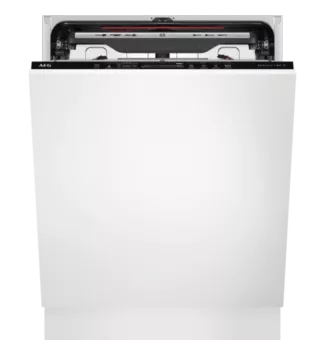 AEG FSK93718P Beépíthető mosogatógép, WiFi, 15 teríték, QuickSelect kezelőpanel, MaxiFlex fiók,  AirDry, 7 program