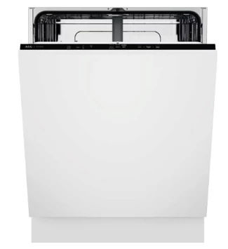 AEG GI5210E1SN Beépíthető mosogatógép, 10 év INVERTER MOTOR GARANCIA, TimeSelect kezelőpanel, 13 teríték