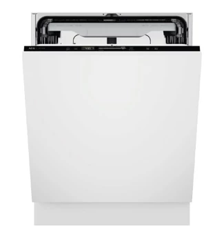 AEG GI6210D2SG Beépíthető mosogatógép, 10 év INVERTER MOTOR GARANCIA, QuickSelect kezelőpanel, EasyFlex fiók, 14 teríték