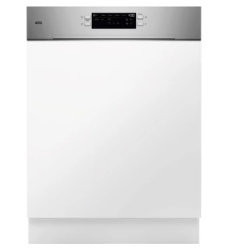 AEG GT6200B2SNM Beépíthető mosogatógép, 10 év INVERTER MOTOR GARANCIA, EasyFlex fiók, 14 teríték