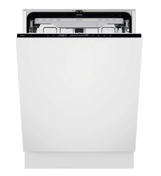 AEG NG87IC20SK Beépíthető mosogatógép, 10 év INVERTER MOTOR GARANCIA, XXL, WiFi, QuickSelect kezelőpanel, EasyFlex fiók, AirDry, 15 teríték