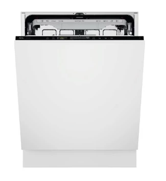 AEG NG92IX20PK Beépíthető mosogatógép, 10 év INVERTER MOTOR GARANCIA, WiFi, QuickSelect kezelőpanel, EasyFlex fiók, AirDry, 14 teríték