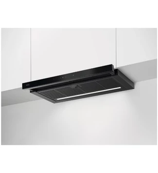AEG GDP866PB Teleszkópos páraelszívó, Perfect Illumination, Hob2Hood®, Breeze, SilenceTech, 3+ fokozat, 60 cm
