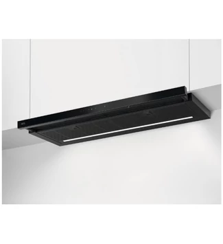 AEG GDP869PB Teleszkópos páraelszívó, Perfect Illumination, Hob2Hood®, Breeze, SilenceTech, 3+ fokozat, 90 cm