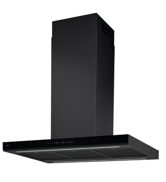 AEG GI87D91CB Sziget páraelszívó, AuroraTech, Hod2Hood, Breeze, SilenceTech, Perfect Illumination, 3+2 fokozat, 90 cm