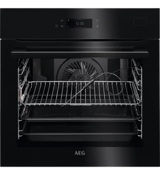 AEG BSE788380B SteamBoost beépíthető gőzsütő, WIFI, Steamify, maghőmérő