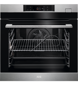 AEG BSK772380M SteamCrisp beépíthető gőzsütő, maghőmérő, pirolitikus tisztítás