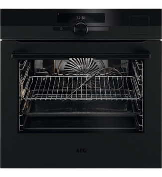 AEG BSK999330T SteamPro beépíthető gőzsütő, Steamify, SousVide, kamera, WIFI, beprogramozott receptek, maghőmérő, TFT érintőkijelző