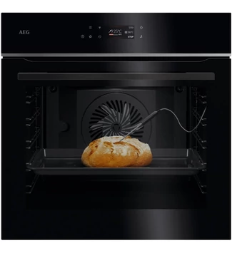 AEG TE7PB63ZAB MealAssist beépíthető sütő, maghőmérő, Wifi, pirolitikus tisztítás