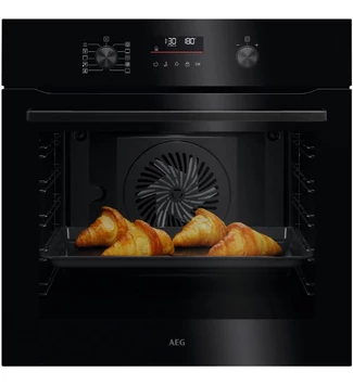 AEG NBA5P43AK SteamBake/SurroundCook beépíthető gőzsütő, pirolitikus tisztítás