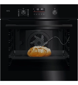 AEG NBA5P531AB SteamBake/SurroundCook beépíthető gőzsütő, maghőmérő, Wifi, pirolitikus tisztítás