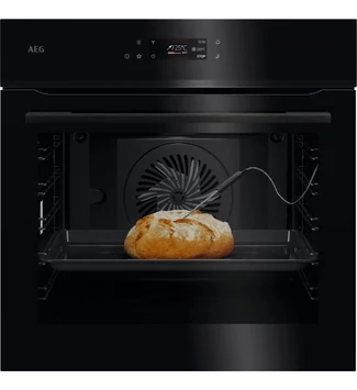 AEG NBE7P631AB MealAssist beépíthető sütő, maghőmérő, Wifi, pirolitikus tisztítás