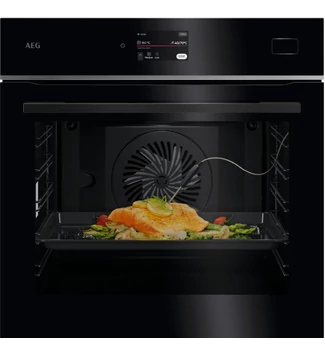 AEG TB8SB73ZAB SteamPro/MealAssist beépíthető gőzsütő, maghőmérő, Steamify, Wifi, gőztisztítás