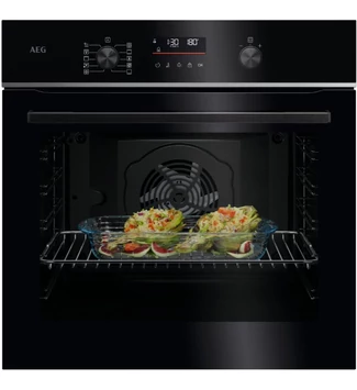 AEG TU5PB431SB SurroundCook beépíthető sütő, Wifi, pirolitikus tisztítással