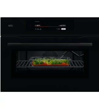 AEG NKK9N82KB ProAssist CombiQuick® 9000 beépíthető kompakt sütő - mikrohullámú sütő, maghőmérő