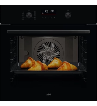 AEG NBA5C43AK SteamBake/SurroundCook beépíthető gőzsütő, öntisztító hátfal + aqua clean tisztítás
