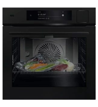 AEG NBP9S881DT SteamPro/ProAssist beépíthető gőzsütő CamCook funkcióval, SousVide, Steamify, Wifi, gőztisztítás, maghőmérő