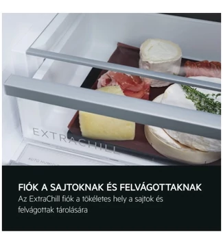 AEG ORC6M371CB Kombinált hűtőszekrény , Cooling 360, NoFrost, 200 cm