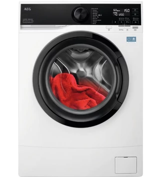 AEG L6SE26DE Keskeny elöltöltős mosógép, 10 év INVERTER MOTOR GARANCIA, Antiallergén program gőzzel, 6 kg, 1200 f/p., ökoinverter motor