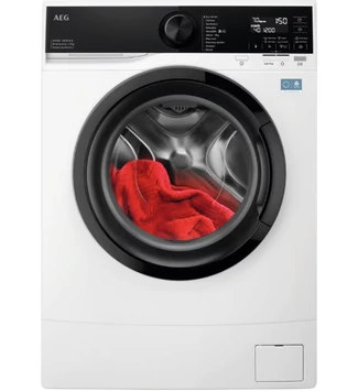 AEG L6SE27DE Keskeny elöltöltős mosógép, 10 év INVERTER MOTOR GARANCIA, Antiallergén program gőzzel, 7 kg, 1200 f/p., ökoinverter motor
