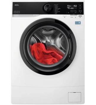 AEG L6SE47DE Keskeny elöltöltős mosógép, 10 év INVERTER MOTOR GARANCIA, Antiallergén program gőzzel, 7 kg, 1400 f/p., ökoinverter motor