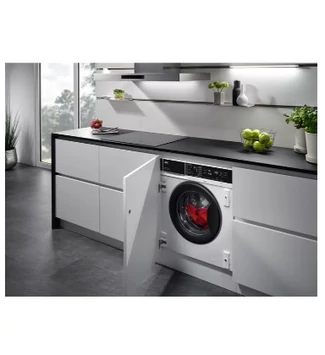 AEG L8FBE48SCI PowerCare beépíthető gőzmosógép, 10 év INVERTER MOTOR GARANCIA, Steamrefresh gőzprogram, Hygiene program gőzzel, A energiaosztály, 8 kg, 1400 f/p., WiFi