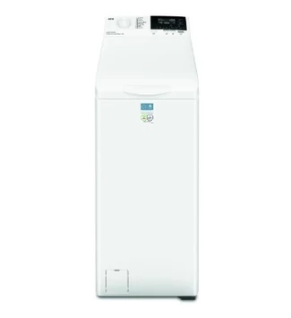 AEG LTRG162E Felültöltős mosógép, 10 év INVERTER MOTOR GARANCIA,ökoinverter motor, Antiallergén program gőzzel,  6 kg, 1200 f/p.