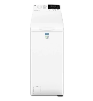 AEG LTRG172E Felültöltős mosógép, 10 év INVERTER MOTOR GARANCIA, ökoinverter motor,  Antiallergén program gőzzel, 7 kg, 1200 f/p.